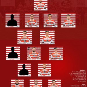 Séniors (2ème J) : R3CA/Saint-Priest, les groupes