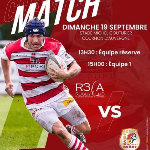 Séniors (2ème J) : R3CA/Saint-Priest Rugby