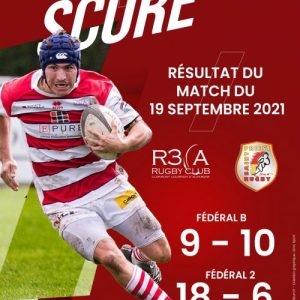 Séniors (2ème J) : R3CA/Saint-Priest, résultats