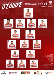 Seniors (11ème J) : R3CA/Vichy, les groupes pour le derby