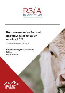 Le R3CA au Sommet de l’élevage !