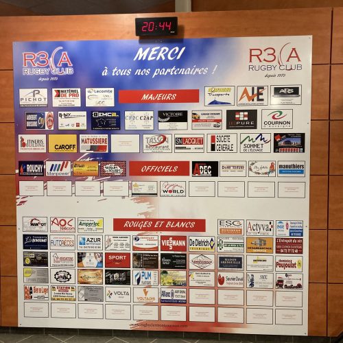 1ère soirée des partenaires de la saison 2022/2023 au club house