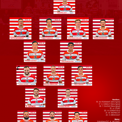 Seniors (7ème J) : Rugby Causse Vézère/R3CA, les groupes